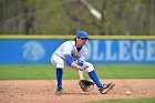 Baseball vs RWU  Wheaton College Baseball vs Roger Williams University. - Photo By: KEITH NORDSTROM : Wheaton, Baseball